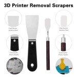 24-Piece 3D Printer Tools and Accessories Kit