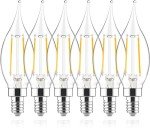 Sengled Dimmable E12 Candelabra LED Bulb 6-Pack