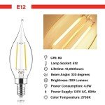 Sengled Dimmable E12 Candelabra LED Bulb 6-Pack