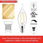 Sengled Dimmable E12 Candelabra LED Bulb 6-Pack