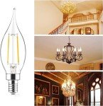 Sengled Dimmable E12 Candelabra LED Bulb 6-Pack