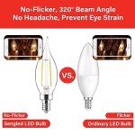 Sengled Dimmable E12 Candelabra LED Bulb 6-Pack