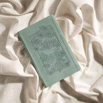 NLT Premium Thinline Bible Filament - Bouquet Teal