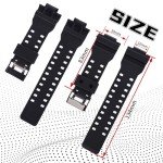 Natural Resin Watch Band for Casio G-Shock
