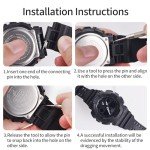 Natural Resin Watch Band for Casio G-Shock