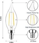 Sengled Dimmable E12 Candelabra LED Bulb 6-Pack