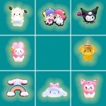 25Pcs Cute Cartoon Shoe Charms for 3D Printing