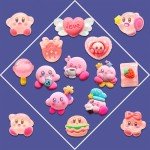 15 Pcs Cute Cartoon Shoe Charms for Sandals