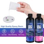Beginner's Epoxy Resin Kit with Molds and Supplies
