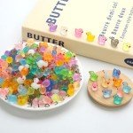 Glow-in-the-Dark Mini Resin Ducks - 240 Pack