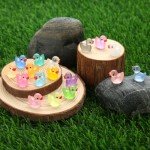 Glow-in-the-Dark Mini Resin Ducks - 240 Pack