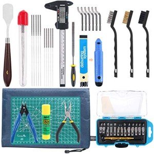 Complete 3D Print Tool Kit with Storage Bag