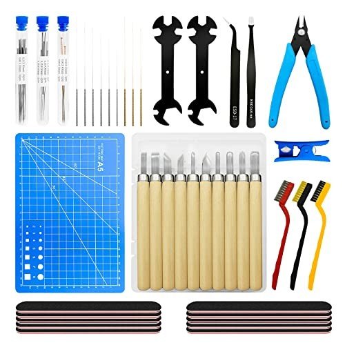61-Piece 3D Printer Tool Kit and Accessories