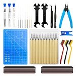 61-Piece 3D Printer Tool Kit and Accessories