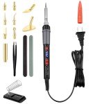 14-Piece 3D Printer Smoothing Tool Kit