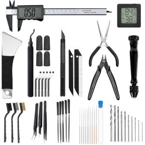 Essential 3D Printer Tool Kit for Finishing