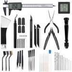 Essential 3D Printer Tool Kit for Finishing