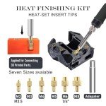 Complete Smoothing Tool Kit for 3D Printing