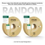 eSUN PLA 1.75mm High-Speed 3D Printer Filament