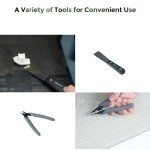 Creality 3D Printer Toolkit with Essential Accessories