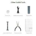 Creality 3D Printer Toolkit with Essential Accessories