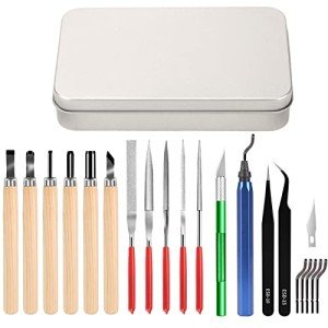 25pcs Precision 3D Printer Tool Set & Kit