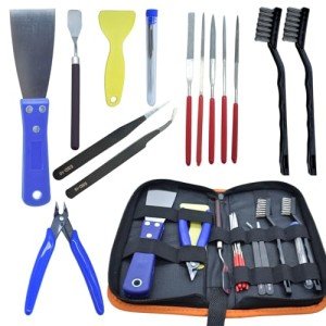 24-Piece 3D Printer Tool Kit for Easy Maintenance