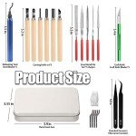 25pcs Precision 3D Printer Tool Set & Kit