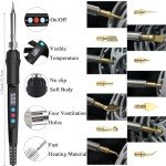 3D Print Finishing Tools Kit with Soldering Iron