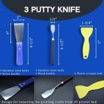 24-Piece 3D Printer Tool Kit for Easy Maintenance