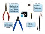 AMX3D Essential 3D Printer Tool Kit & Accessories