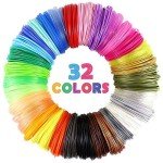 MIKA3D 32 Color PLA Filament 320 Feet Pack