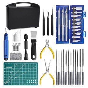 58-Piece 3D Printer Tools and Accessories Kit