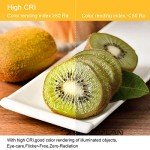 Clear LED Filament Candelabra Bulbs - Pack of 5