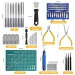 58-Piece 3D Printer Tools and Accessories Kit