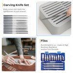 58-Piece 3D Printer Tools and Accessories Kit