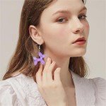 Kawaii Balloon Dog Earrings for Fun Jewelry