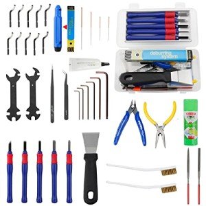 39-Piece 3D Printer Tools Kit for Easy Maintenance