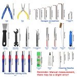 39-Piece 3D Printer Tools Kit for Easy Maintenance