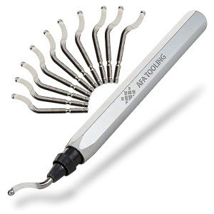Deburring Tool with 10 High-Speed Steel Blades