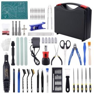 YIBEICO 3D Printer Tools Kit with Storage Box