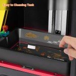 Asbrot 7-Piece UV Resin 3D Printer Tool Set