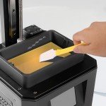 Asbrot 7-Piece UV Resin 3D Printer Tool Set