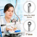 16-Piece 3D Printer Nozzle Cleaning Tool Kit