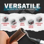 Deburring Tool with 10 High-Speed Steel Blades