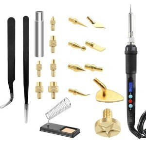 21-Piece 3D Printing Smoothing Tool Kit