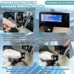 3D Printer Nozzle Cleaning Tool with Removable Needle