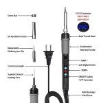 3D Printer Tool Kit with Soldering Iron and Heads
