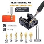 21-Piece 3D Printing Smoothing Tool Kit