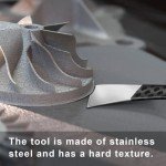 Upgraded 3D Printer Scraper Tool for Easy Removal